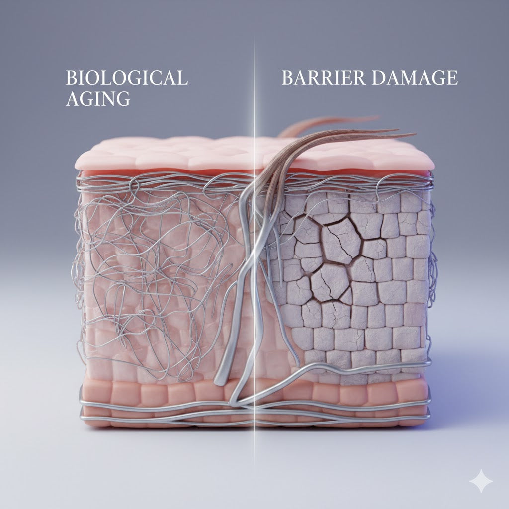 Barrier Damage Is Not Aging — Here’s How to Tell the Difference