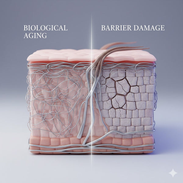Barrier Damage Is Not Aging — Here’s How to Tell the Difference