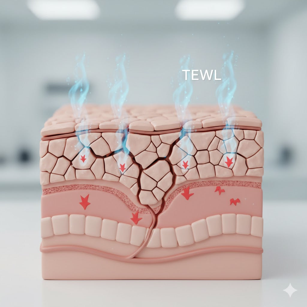 Why Your Skin Reacts to Everything Now