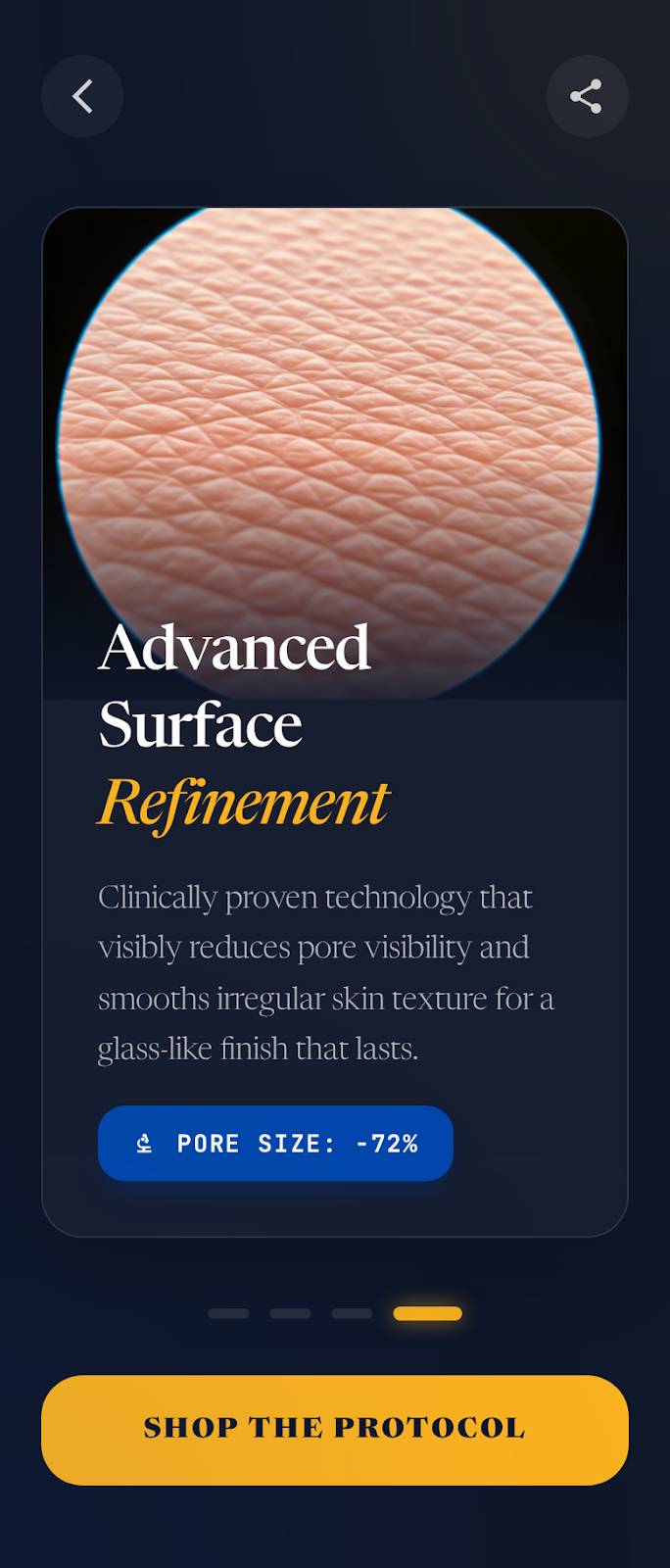 Surface Refinement - Clinical-grade texture optimization